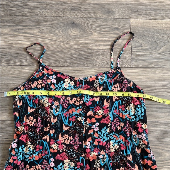 Floral Spaghetti Strap Dress - Picture 4 of 7